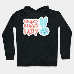 Crazy Bunny Lady Hoodie